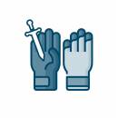 Gå till kategorin Skärskydd handskar