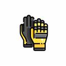 Gå till kategorin Slagskydds handskar