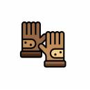 Gå till kategorin Läder arbetshandskar