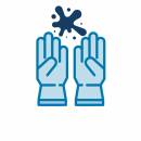 Gå till kategorin Kemikalieskydd handskar