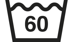 Pesulämpötila 60°C