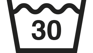 Tvätt 30°C normal process