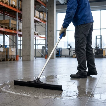 CI Professional Alumiinivarsi 150 cm lattiakuivaimille - Puhdistusliinat ja tarvikkeet - 74-5020 - 2