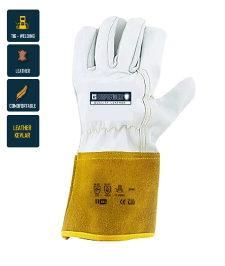 Defender Tig hitsaus Käsine Art.1040 - Hitsauskäsineet - 1040 - 1