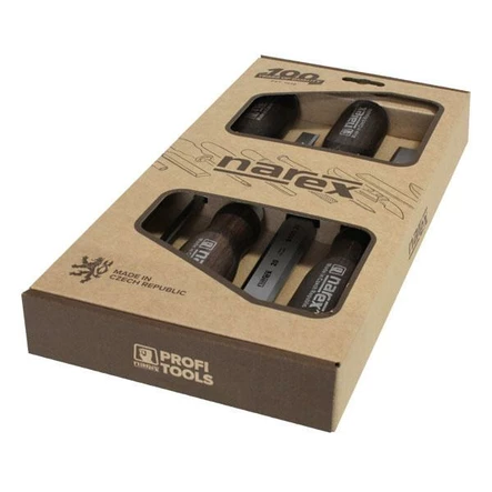 Puutalttasarja Narex PRO 4 osaa 6-12-20- - Taltat - 863020 - 2