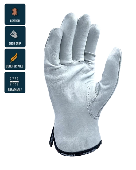 Soft Driver vuohen nahka driver käsine Art.1010 - Nahkaiset työkäsineet - 1010 - 2