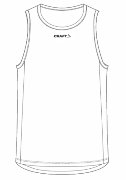 T&F Perfomance Custom Singlet Jr - Alusvaatteet - 1907069 - 1