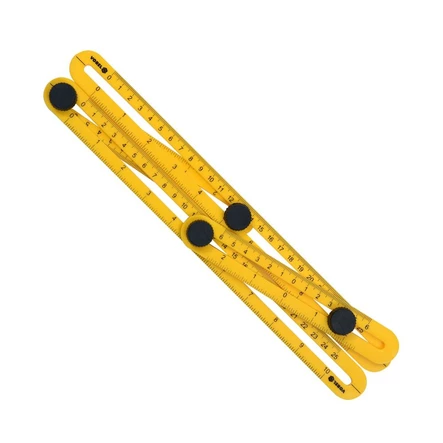 Vorel Kulmamitta ABS 310 x 175 x 25 mm - Viivaimet - 46-18470 - 2