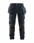 X1900 riipputaskuhousut stretch - Varselbyxor sommar - 199011418999C60 - 1