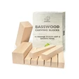 BeaverCraft Aihio kaivertamiseen lehmus 10 kpl / pkt - Aihiot ja materiaalit - 16-BW10 - 1