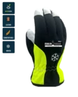 Delta Thermo Waterproof Full Grain Leather Lined Glove Art.1016W - Nahkaiset työkäsineet - 1016W-10 - 1