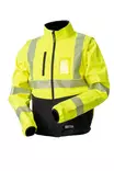 Hi-Visibility Softshell Jacket Yellow EN 20471 Class 2 - 4138 - Huomio college-puserot & hupparit - 6418326413840 - 1