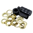 Procat Purjerengassarja 16 mm 24 kpl / 12 par + lyöntityökalu - Kiinnitystarvikkeet ja teipit - 41450 - 1