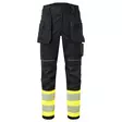 PW3 FR Hi Vis Class 1 Holster Trousers - PORTWEST - FR416YBR40 - 1
