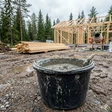 Rakennuspalju 40 L vahvistettu metallisa - Rakennuspaljut ja sangot - 10040000 - 2