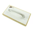 Schwan Sienihierrin 140 x 280 mm , raste - Hiertimet - 279230 - 1
