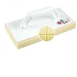 Schwan Sienihierrin 140 x 280 mm , raste - Hiertimet - 279230 - 2