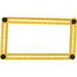 Vorel Kulmamitta ABS 310 x 175 x 25 mm - Viivaimet - 46-18470 - 3