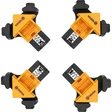 Vorel Kulmapuristinsarja 4-os 5-22 mm - Puristimet - 46-38540 - 1