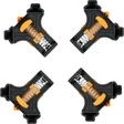 Vorel Kulmapuristinsarja 4-os 5-22 mm - Puristimet - 46-38540 - 2