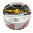 Vorel Varoitusteippi 48mm x 33m punaine - Teipit - 46-75230 - 2