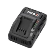 Yato Akkulaturi 18V 2.4-4.5A älykäs pika - Sähkötyökalut ja akkutyökalut - 46-YT-828500 - 3