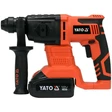 Yato Akkuporavasara SDS+ 18V 24 mm + 18V - Sähkötyökalut ja akkutyökalut - 46-YT-82770 - 4
