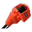 Yato Akkuraivaussaha 2x18V BL runko - Slagskydds handskar - 46-YT-85010 - 3