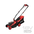 Yato Akkuruohonleikkuri 2 x 18V 34 cm + - Akkukäyttöiset puutarha - 46-YT-85220 - 1
