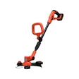 Yato Akkutrimmeri 18V 108-137 cm + 2.0 A - Akkukäyttöiset puutarha - 46-YT-82830 - 2