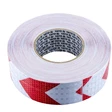 Yato Heijastava varoitusteippi 49mm x 45m puna-valkoinen - Teipit - 46-YT-72510 - 1