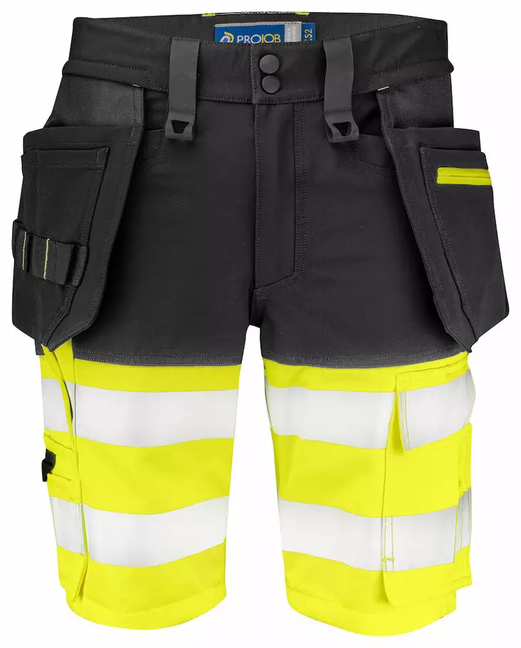 6580 SHORTSIT EN ISO 20471 LUOKKA 1 - Huomio capri-housut ja shortsit - 646580 - 1