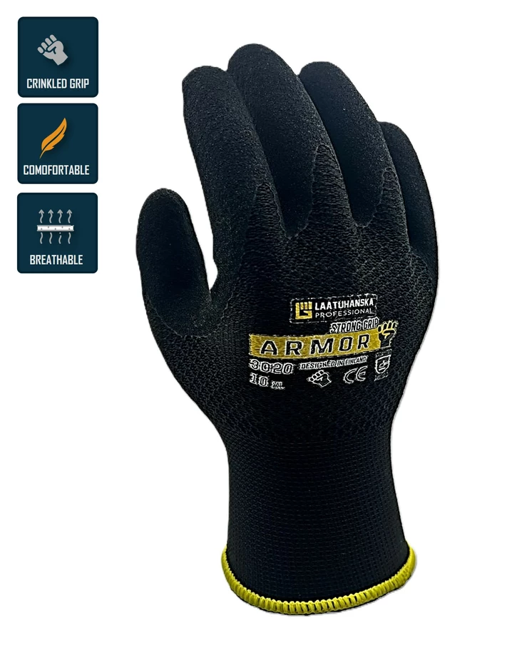 3020 - SANDY GRIP (Pineapple) - Asentajan käsineet - 3020 - 1