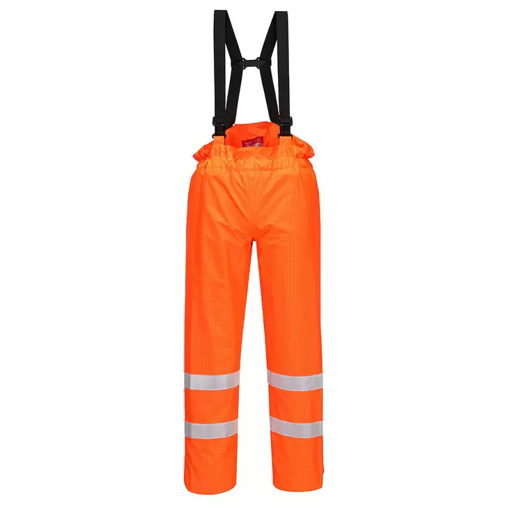 Bizflame Vuoriton - Hi-Vis Antistatisk FR Byxor - Flamskyddad sommarbyxor - S780 - 1