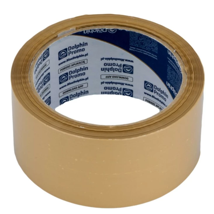 Blue Dolphin Pakkausteippi PP 48 mm × - Teipit - 65-PTBRDLP55910 - 1