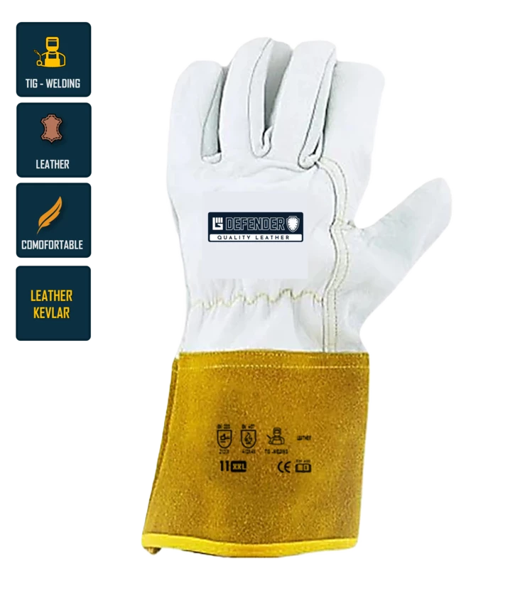 Defender Tig hitsaus Käsine Art.1040 - Hitsauskäsineet - 1040 - 1