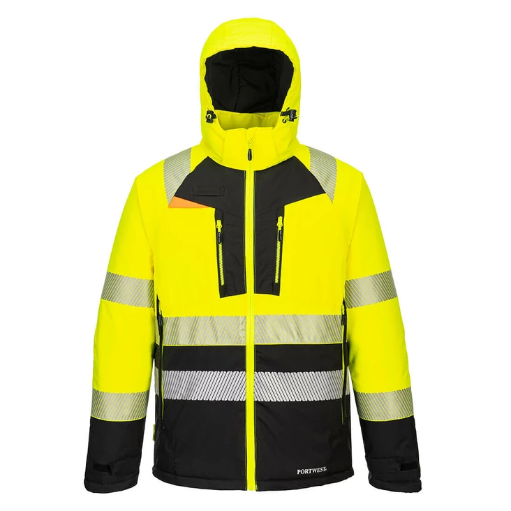 DX4 Hi-Vis Class 2 Winter Jacket - Huomio talvitakit - DX430 - 1