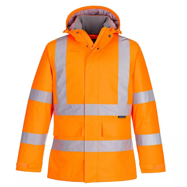 Eco Hi-Vis Vinterjacka - Varseljackor vinter - EC60 - 1