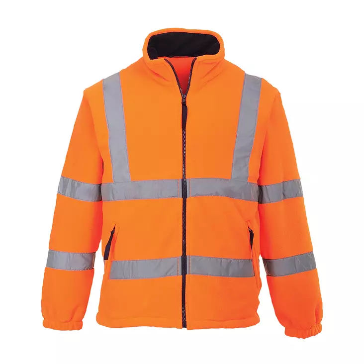 Hi-Vis Fleece - Varselfleecejackor - F300 - 1