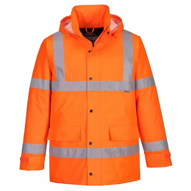 Hi-Vis Trafik vinterjacka - Varseljackor vinter - S460 - 1