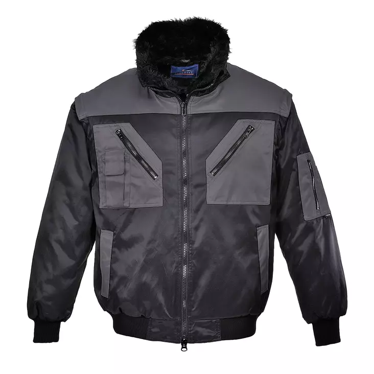 Two-tone Pilot Jacket - Talvi työtakit - PJ20 - 1