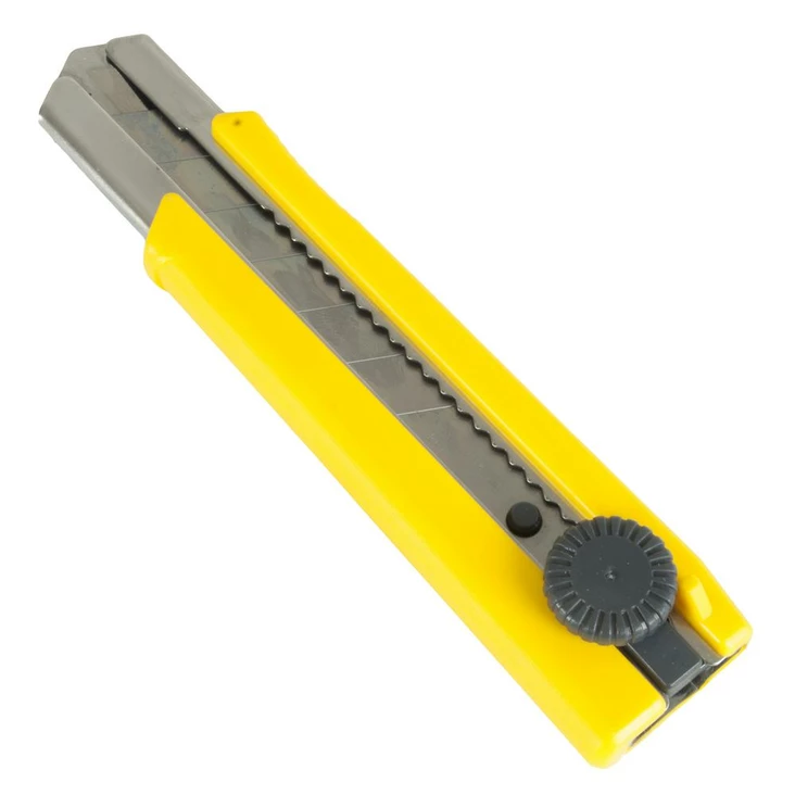 Katkoteräveitsi Tajima 25 mm ruuvilukko LC-650 - Katkoteräveitset - LC650 - 1
