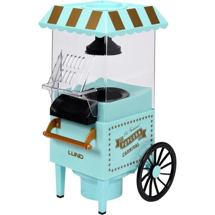 Lund Popcorn-kone 1200W perinteinen, pöy - Muut puutarhatuotteet - 46-68260 - 1