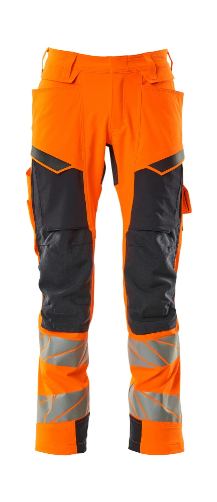 MASCOT® ACCELERATE SAFE Housut polvitaskuilla - Työhousut - 19279-510 - 1
