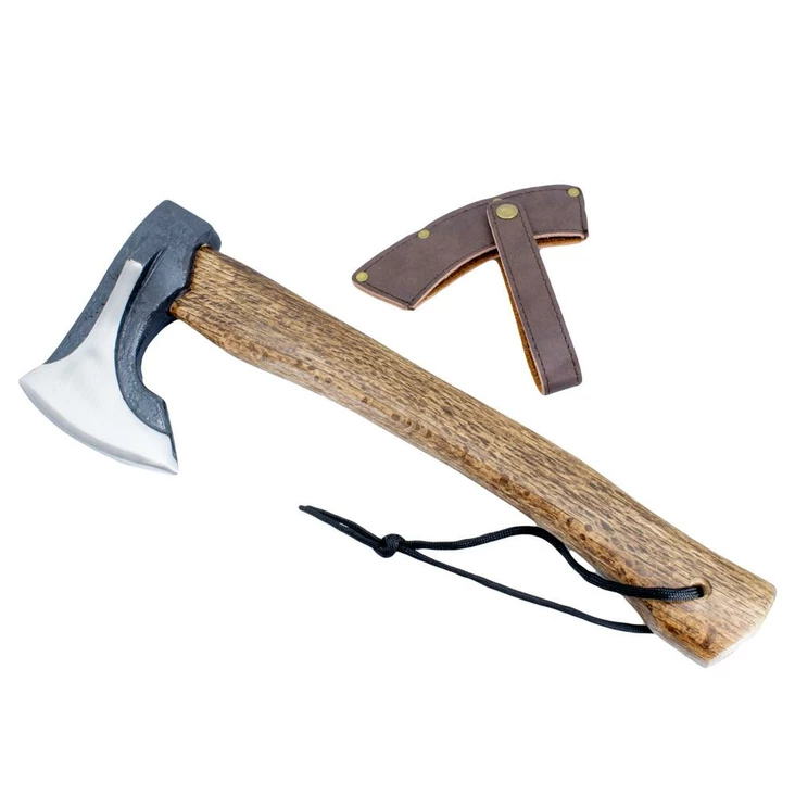 Nordic Halkaisukirves 37 cm / 950g + nahkasuojus - Kirveet - 41290 - 1
