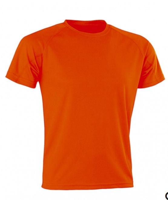 Orange Technical T-Shirt - 4373 / S - Työpaidat - M4373 - 1