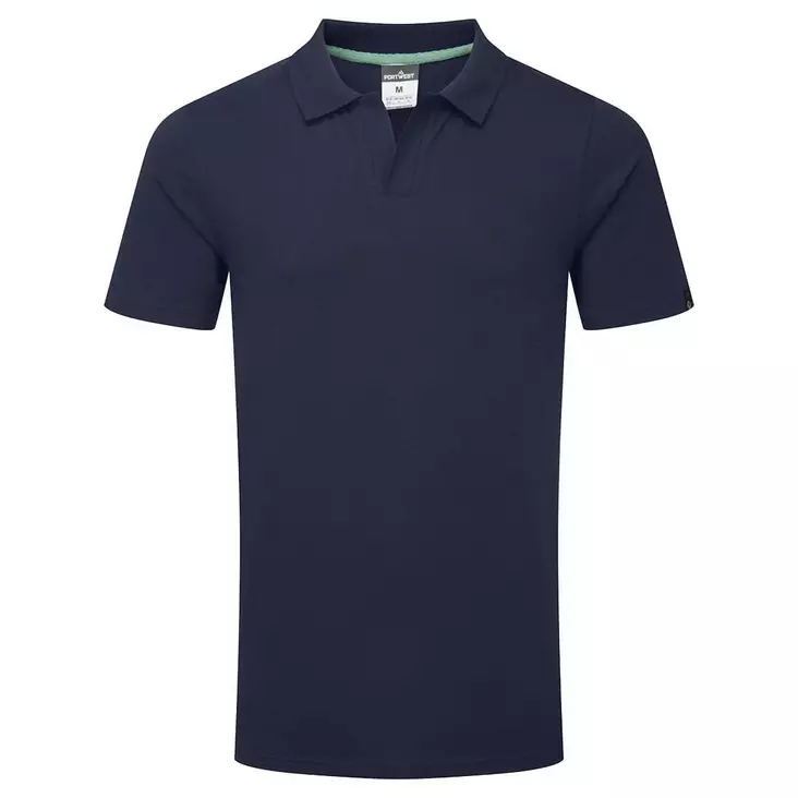 Pique shirt made from organic cotton - Työpaidat - EC210 - 1