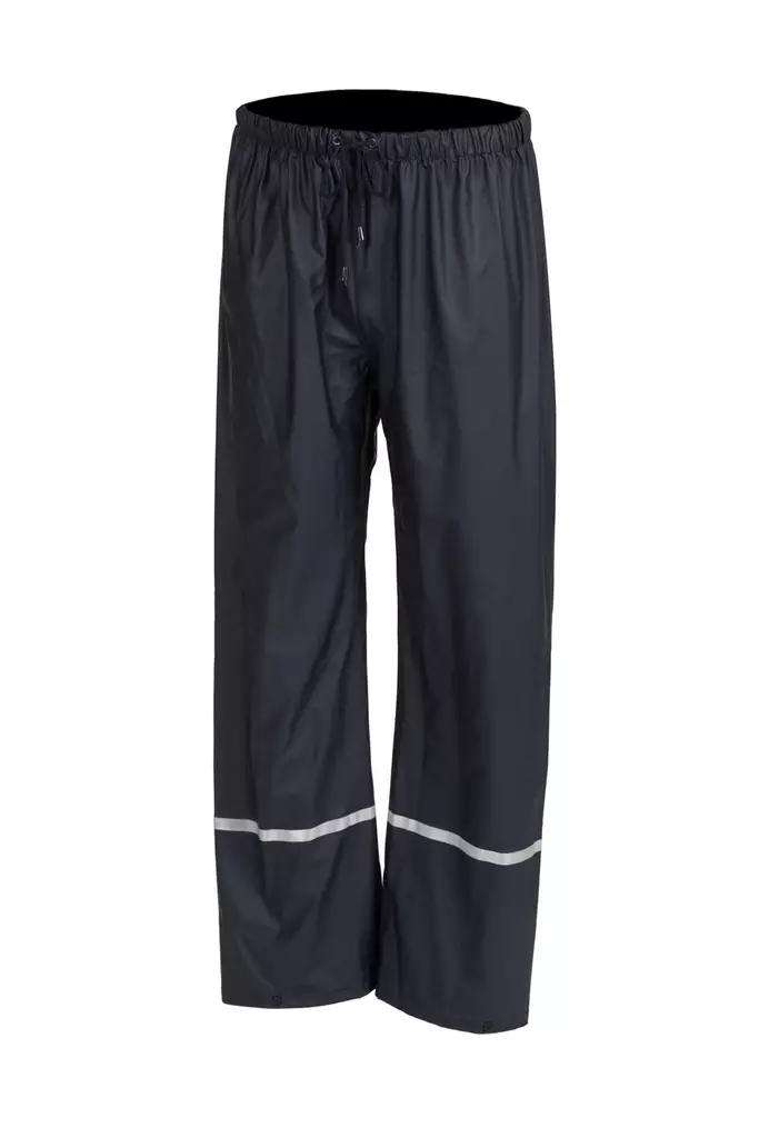 Priha regnbyxor mörkblå EN 343 - 4304 - Regn arbetsbyxor - M4304 - 1