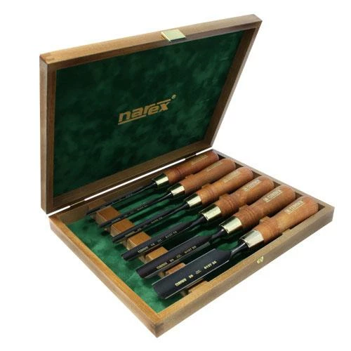 Puutalttasarja Narex 6-os kouru PREMIUM - Taltat - 853300 - 1