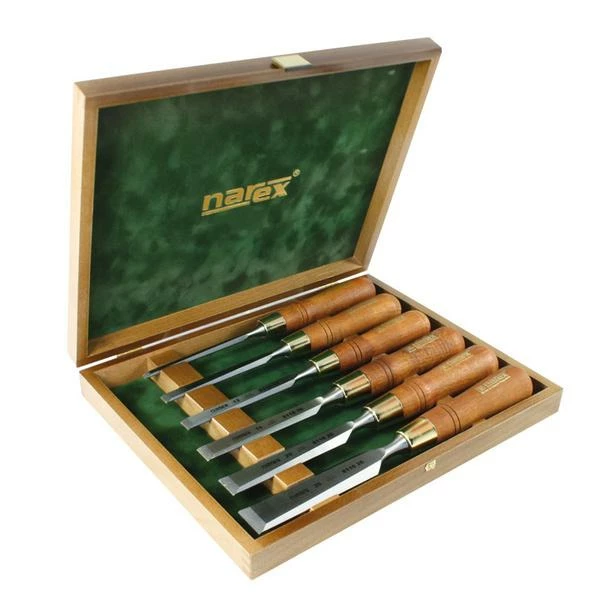 Puutalttasarja Narex Premium 6-10-12-16- - Taltat - 853200 - 1